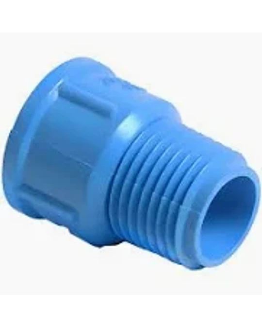 COPLA HE 3/4" ( 25 MM ) PVC HIDRAULICO