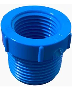 BUJE REDUCCION HI / HE 1 X 1/2 (32X20MM) PVC HIDRAULICO