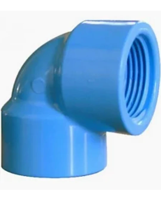CODO HI 25MM DE 3/4 PVC HIDRAULICO 90°