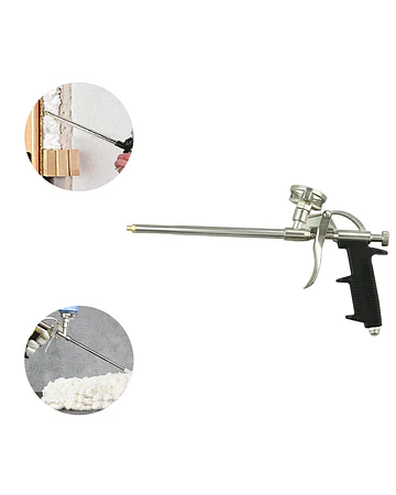 PISTOLA DE ESUMA DE POLIURETANO PARA LA APLICAION DE SELLADOR