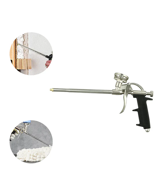 PISTOLA DE ESUMA DE POLIURETANO PARA LA APLICAION DE SELLADOR