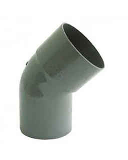 CODO 40 MM PVC SANITARIO 45°