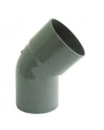 CODO 40 MM PVC SANITARIO 45°