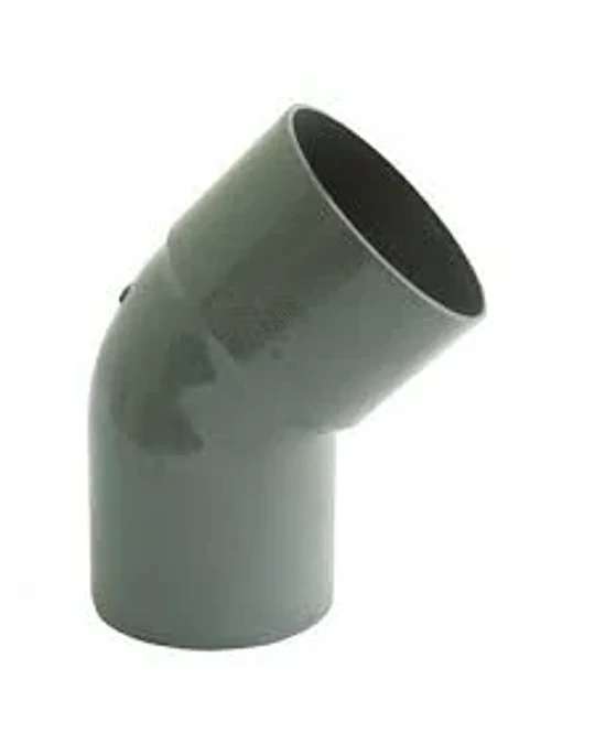 CODO 40 MM PVC SANITARIO 45°