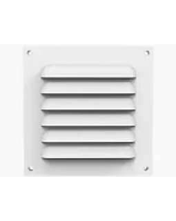 CELOSIA VENTILACION PLANA 15 X 15 BLANCO
