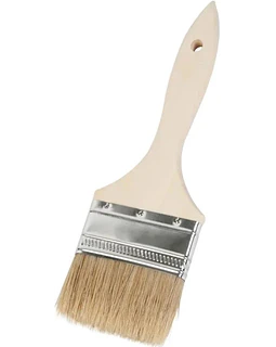 BROCHA 3 DE MADERA CERDA NATURAL