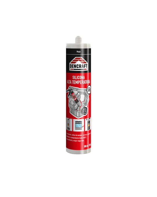 SILICONA ALTA TEMPERATURA 300 ML