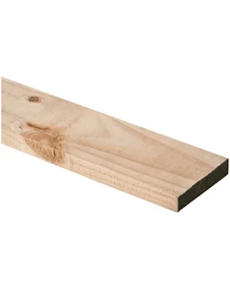TABLA 1X4 DE PINO EN BRUTO DE 3.2 METROS