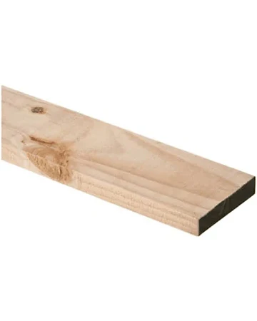 TABLA 1X4 DE PINO EN BRUTO DE 3.2 METROS