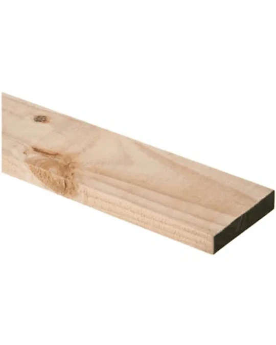 TABLA 1X4 DE PINO EN BRUTO DE 3.2 METROS