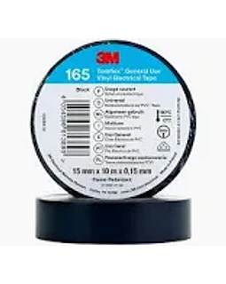 CINTA AISLADORA 3M 165 10 MTS. NEGRO