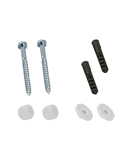 SET TORNILLO ANCLAJE PARA WC
