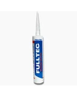 SILICONA NEUTRA NEGRO FULLTEC 300mL