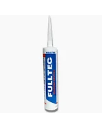 SILICONA NEUTRA NEGRO FULLTEC 300mL