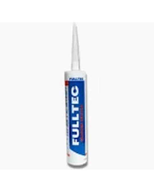 SILICONA NEUTRA NEGRO FULLTEC 300mL