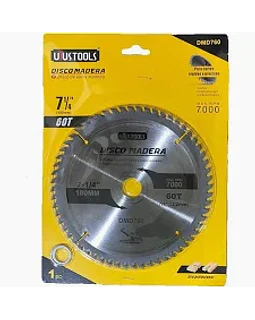 DISCO SIERRA MADERA 7 1/4'' con 40 dientes