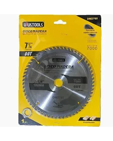 DISCO SIERRA MADERA 7 1/4'' con 40 dientes