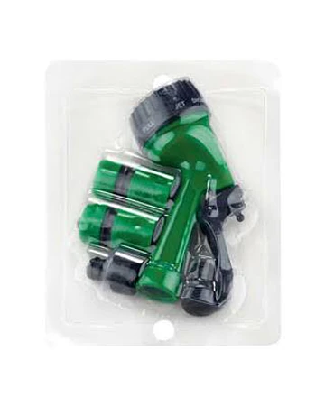 SET PISTOLA 4 PIEZAS / CONECTOR
