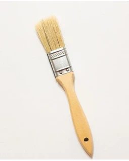 BROCHA 1 MANGO MADERA