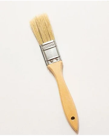 BROCHA 1 MANGO MADERA