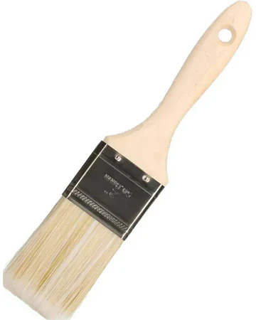 BROCHA 2 MANGO DE MADERA