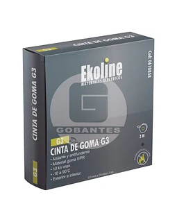 CINTA DE GOMA G3 DE 3M
