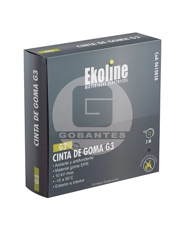 CINTA DE GOMA G3 DE 3M