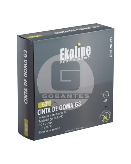 CINTA DE GOMA G3 DE 3M