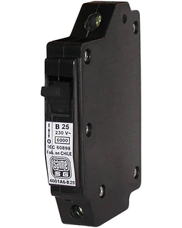 INTERRUPTOR AUTOMATICO 25 A, CURVA B
