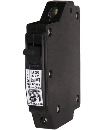 INTERRUPTOR AUTOMATICO 20 A, CURVA B