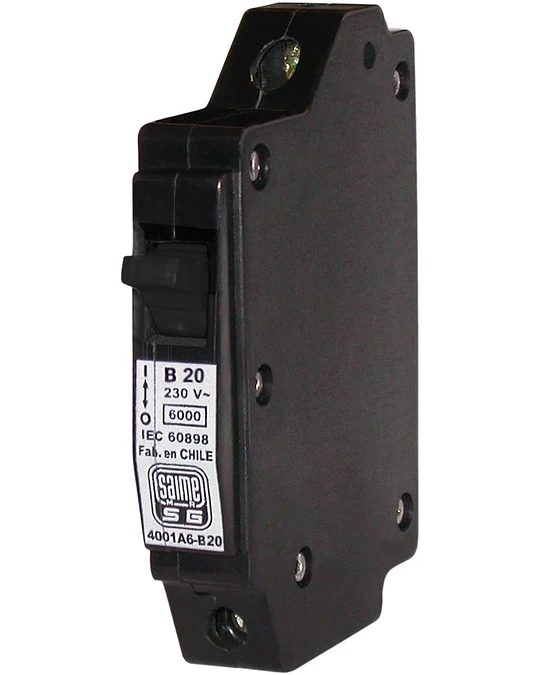 INTERRUPTOR AUTOMATICO 20 A, CURVA B