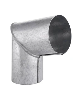 CODO DE 4 1/2 GALVANIZADO