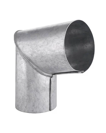 CODO DE 4 1/2 GALVANIZADO