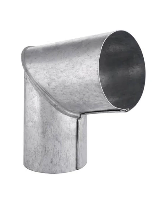 CODO DE 4 1/2 GALVANIZADO