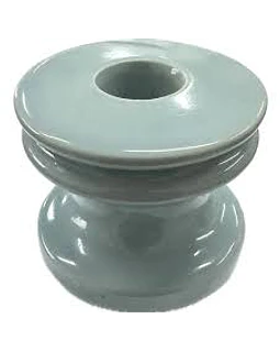 AISLADOR CARRETE LOZA/PORCELANA 76 MM / 3"
