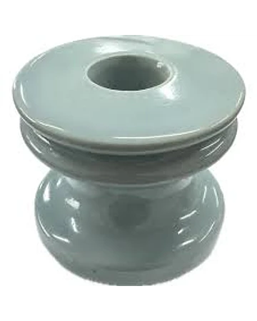 AISLADOR CARRETE LOZA/PORCELANA 76 MM / 3"