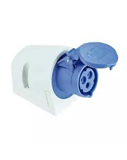 ENCHUFE HEMBRA SOBREPUESTO 2P+T 32A 220V IP44 KB123