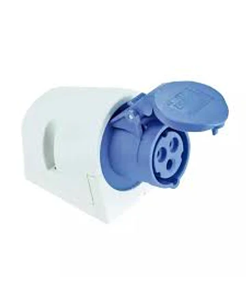 ENCHUFE HEMBRA SOBREPUESTO 2P+T 32A 220V IP44 KB123