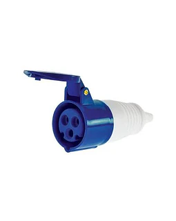 ENCHUFE INDUSTRIAL HEMBRA VOLANTE 16 AM. 2P+T
