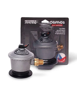 REGULADOR DE GAS LICUADO 15 KG.