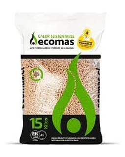 SACO PELLET DE 15 KILOS