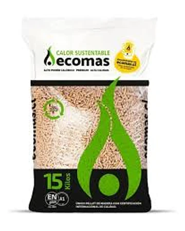 SACO PELLET DE 15 KILOS
