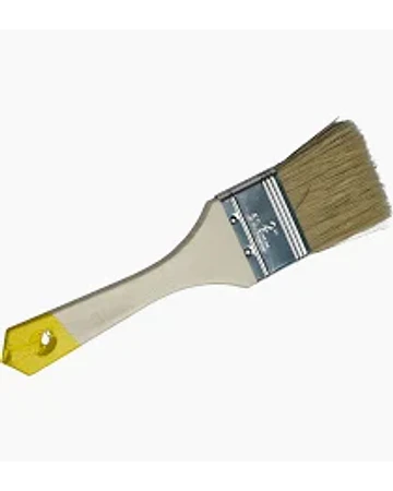 BROCHA 2 MANGO DE MADERA