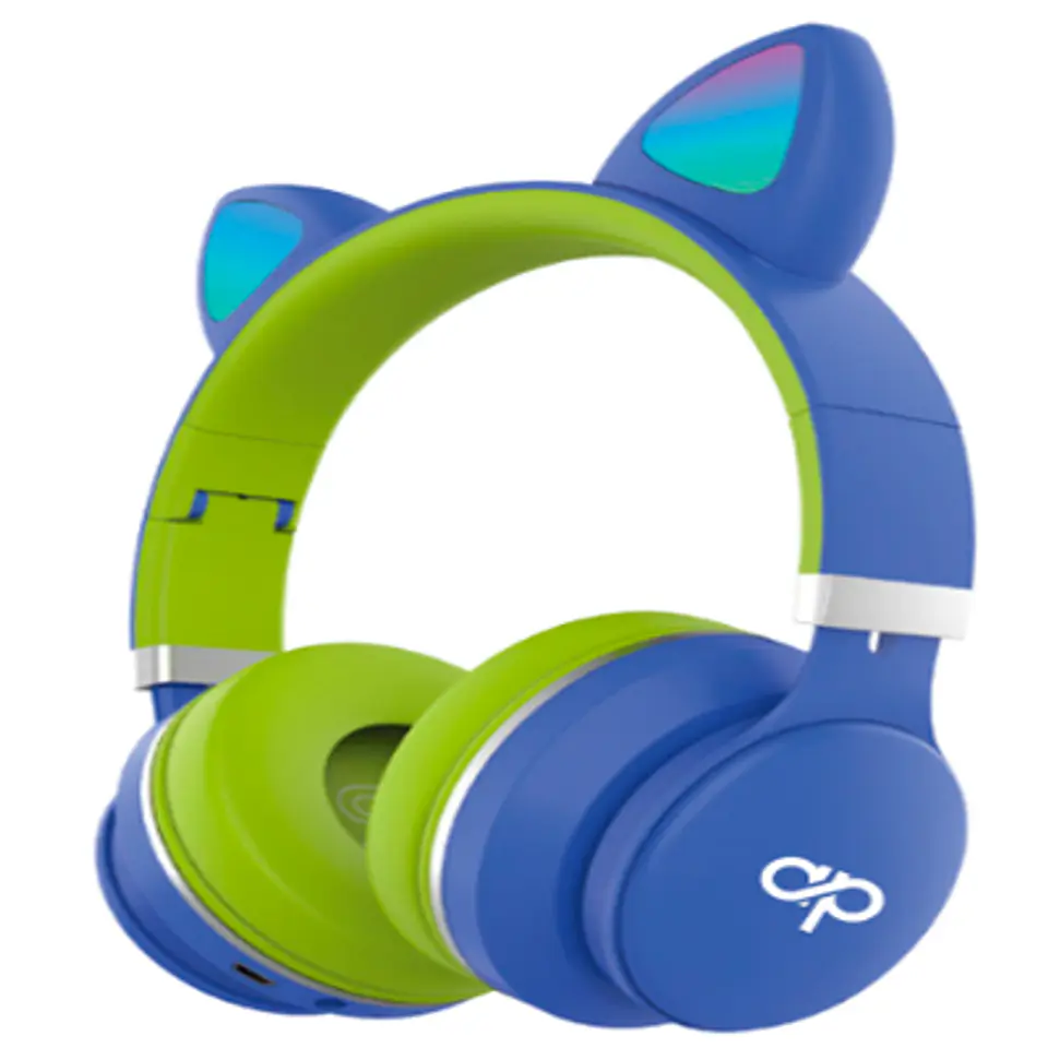 AUDÍFONOS DE GATO BLUETOOTH OREJAS LED AUDIOPRO  2