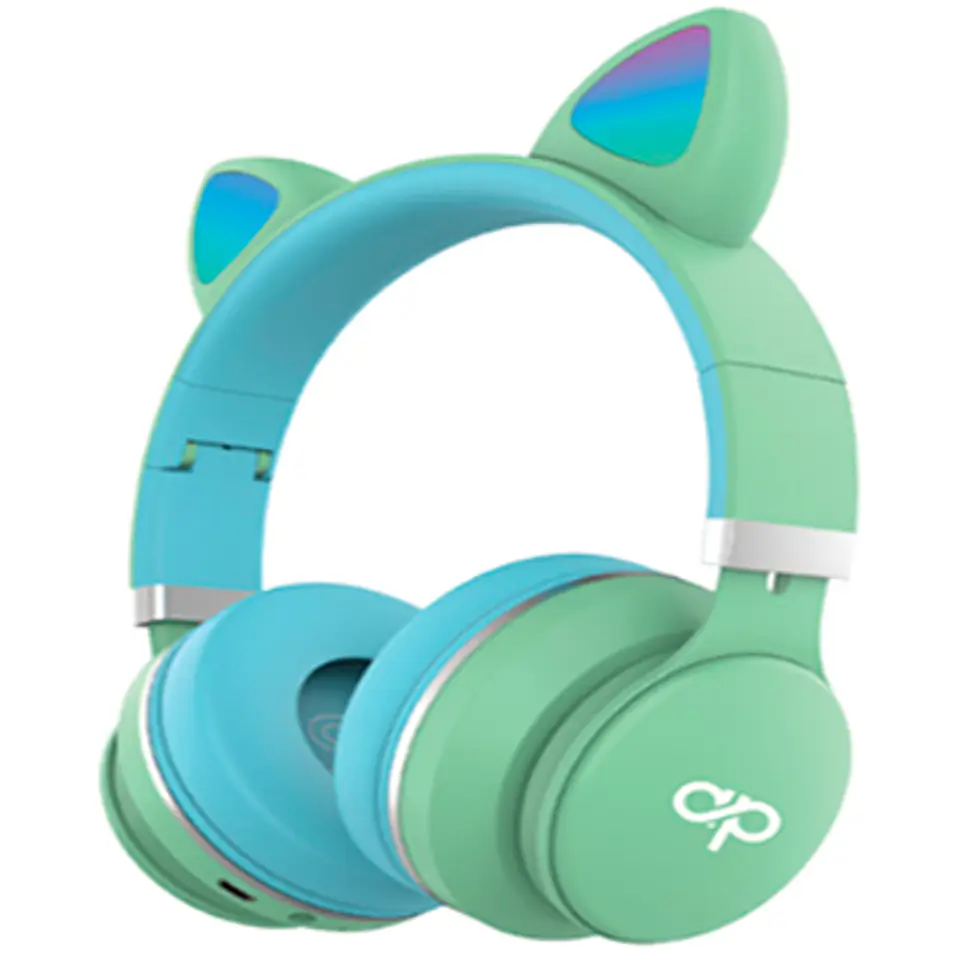 AUDÍFONOS DE GATO BLUETOOTH OREJAS LED AUDIOPRO  4