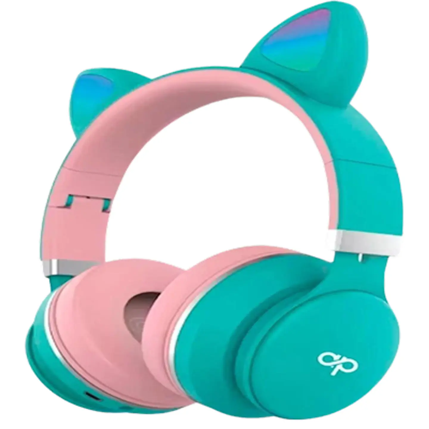 AUDÍFONOS DE GATO BLUETOOTH OREJAS LED AUDIOPRO  1