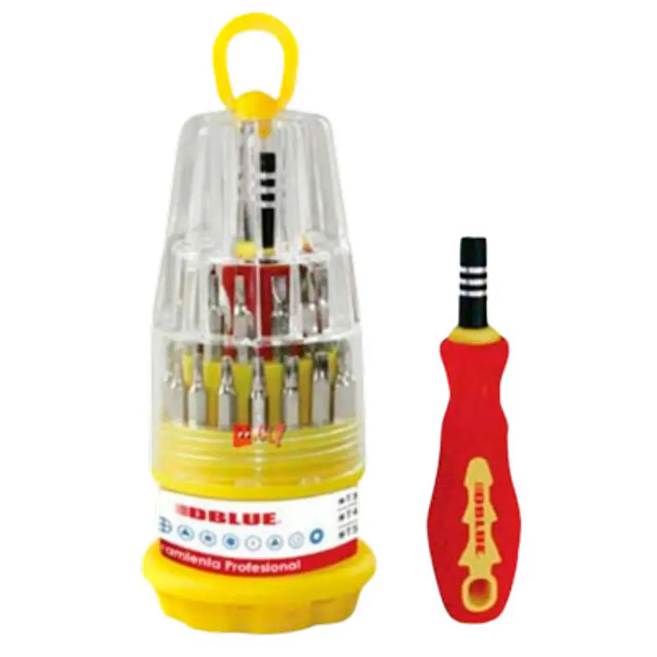 KIT ATORNILLADOR DE PRECISIÓN DBHCE31  1