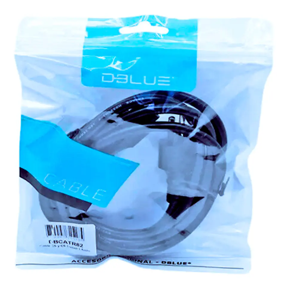  CABLE DE PODER TIPO TREBOL 1.5M DBlue 2