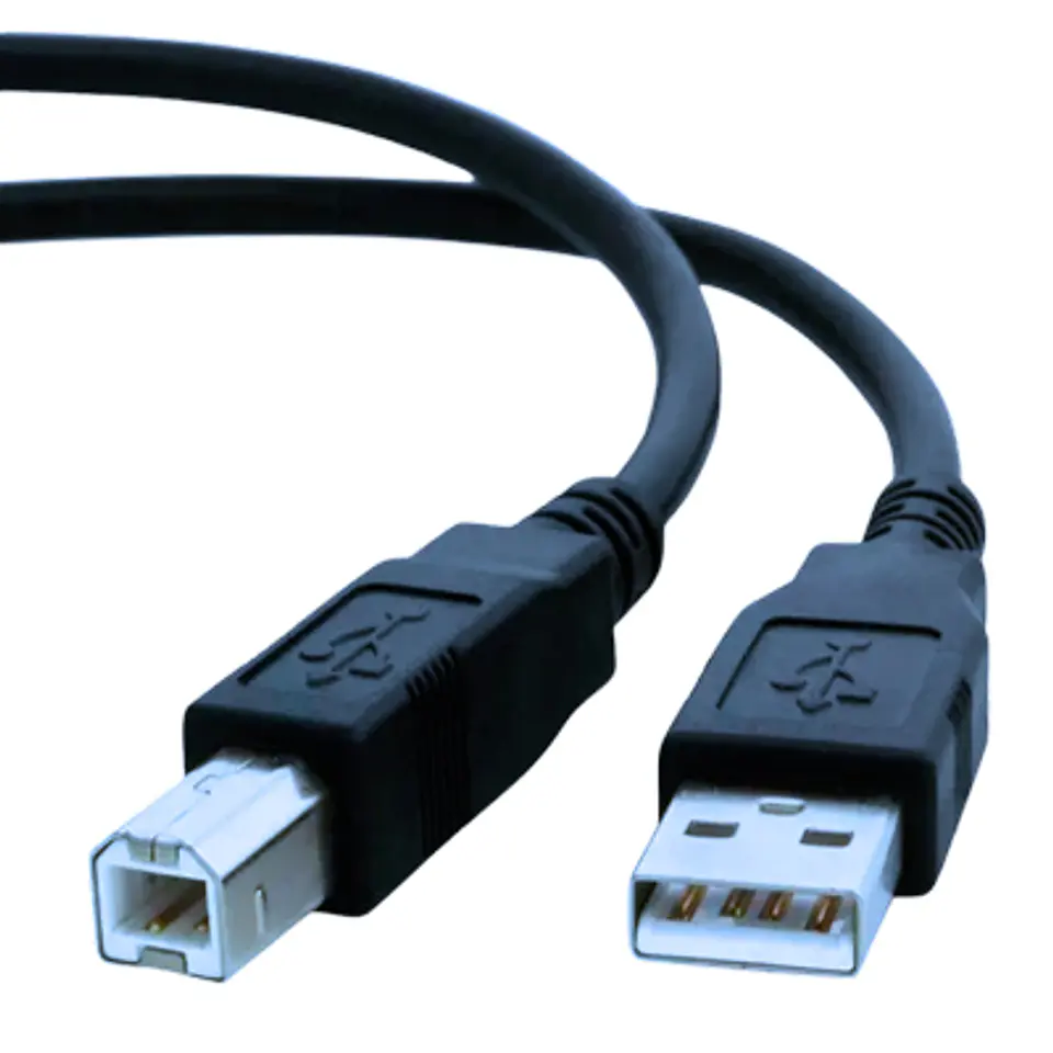 CABLE DE IMPRESORA USB 2.0 D-BLUE 1.50M – CONECTORES A/B MACHO 1