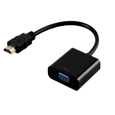 CONVERSOR HDMI A VGA DBLUE – CON CHIP Y AUDIO